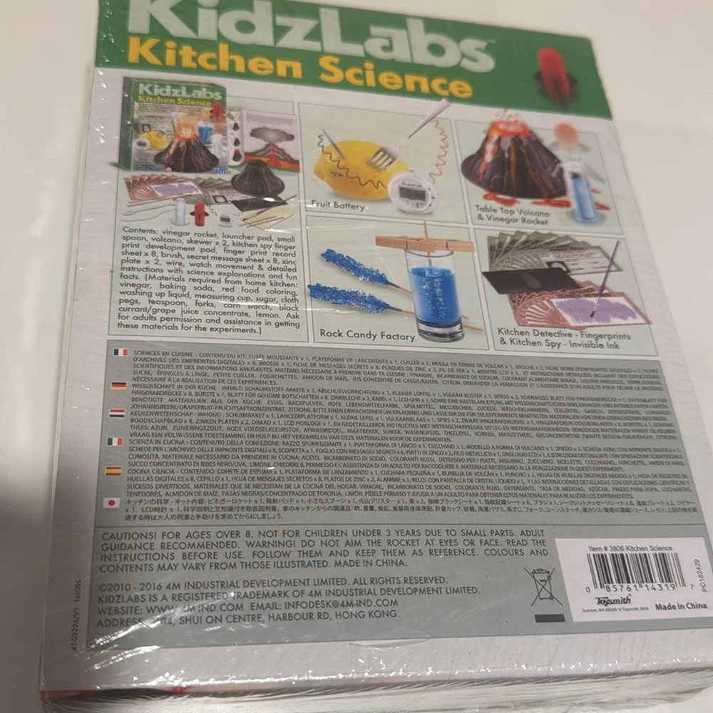 Kidz labs kitchen science NEW‎
